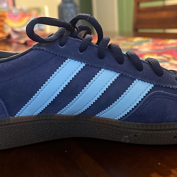 ADIDAS SPEZIAL BLUE SUEDE UNISEX, MEN 7, Woman 8/8.5 - Picture 3 of 8